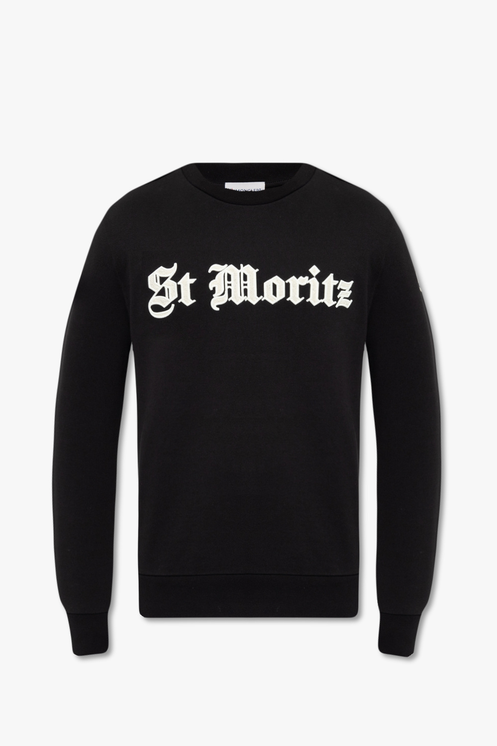 StasanetShops Martinique Cotton sweatshirt Moncler SSENSE Exclusive Black Manni Denim Jacket